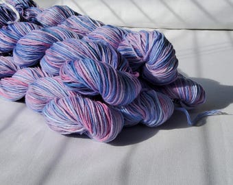 Hilo 100% algodón - Teñido a mano Variegated DK - 50 g -