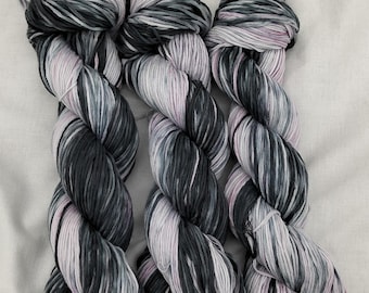 100% Cotton Yarn - Hand dyed Ombre-  100g