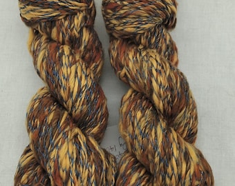 Handspun and Hand-dyed - Cotton yarn