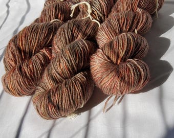 Handyed Wool Yarn - Merino/anti-pilling blend 100g