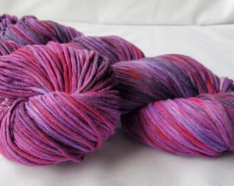 Hilo 100% algodón - Teñido a mano - 100 g