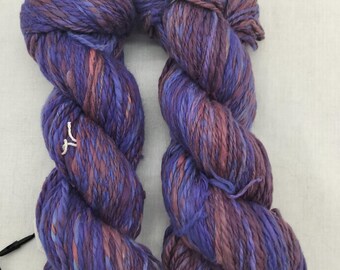 Handspun and Hand-dyed - Cotton yarn