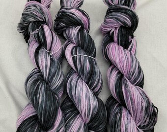 100% Cotton Yarn - Hand dyed - 100g