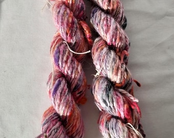MFR/Handspun yarn - Bamboo and Cotton - 50g