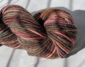 Handyed Wool Yarn - Sheep's wool/nylon mix 50g