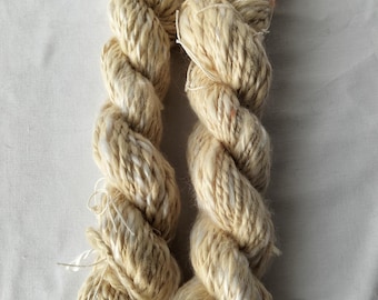 MFR/Handspun yarn - Soybean and Tencel -50g