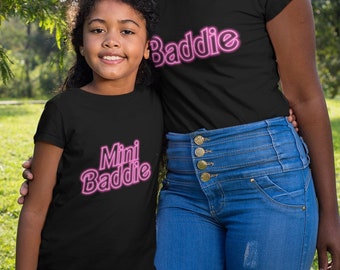 Mommy and Me T-shirts, Mommy and Me Sweatshirts, Pink Sweatshirts for Moms, Mother's Day Shirt Gift for Her, Youth sweatshirt