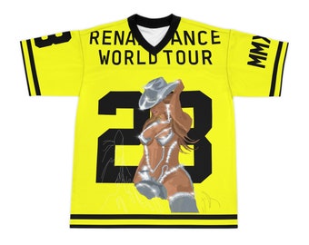 Renaissance World Tour Jersey, Renaissance World Tour Shirt, Renaissance World Tour, 2023, Renaissance Tour Merch