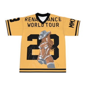 Renaissance World Tour Jersey, Renaissance World Tour Shirt, Renaissance World Tour, 2023, Renaissance Tour Merch