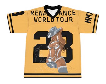 Renaissance World Tour Jersey, Renaissance World Tour Shirt, Renaissance World Tour, 2023, Renaissance Tour Merch