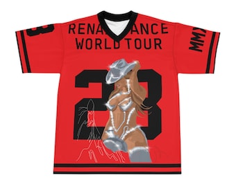 Renaissance World Tour Jersey, Renaissance World Tour Shirt, Renaissance World Tour, 2023, Renaissance Tour Merch