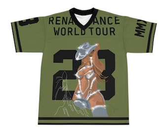 Renaissance World Tour Jersey, Renaissance World Tour Shirt, Renaissance World Tour, 2023, Renaissance Tour Merch