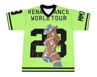 Renaissance World Tour Jersey, Renaissance World Tour Shirt, Renaissance World Tour, 2023, Renaissance Tour Merch