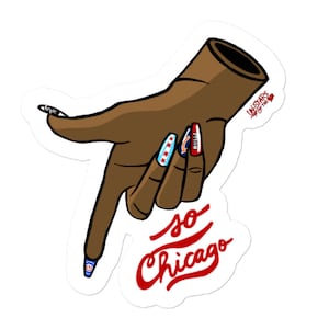 So Chicago / Chicago Girl / Chicago adesivi