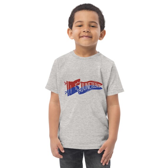 Juneteenth the Flag Toddler Jersey T-shirt - Etsy