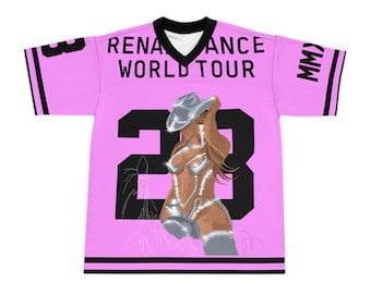 Renaissance World Tour Jersey, Renaissance World Tour Shirt, Renaissance World Tour, 2023, Renaissance Tour Merch