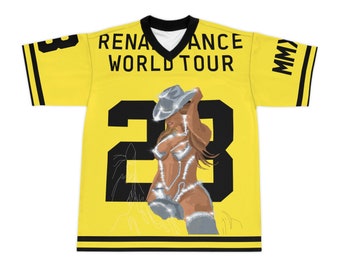Renaissance World Tour Jersey, Renaissance World Tour Shirt, Renaissance World Tour, 2023, Renaissance Tour Merch
