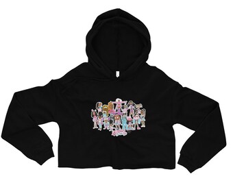 Unstars Crop Hoodie