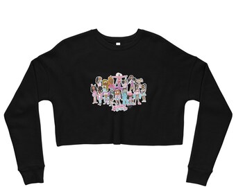 Unstars Crop Sweatshirt