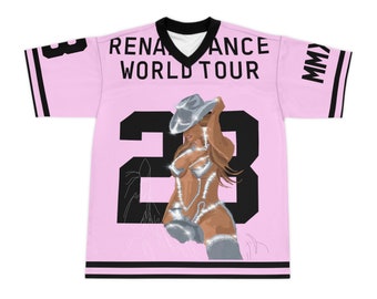 Renaissance World Tour Jersey, Renaissance World Tour Shirt, Renaissance World Tour, 2023, Renaissance Tour Merch