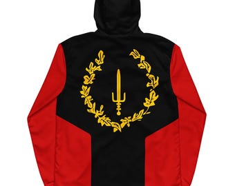 Black American Heritage Flag Jacket