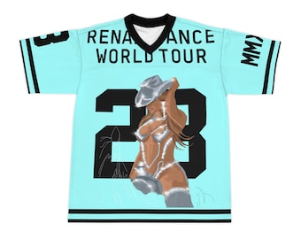 Renaissance World Tour Jersey, Renaissance World Tour Shirt, Renaissance World Tour, 2023, Renaissance Tour Merch