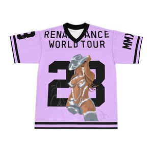 Renaissance World Tour Jersey, Renaissance World Tour Shirt, Renaissance World Tour, 2023, Renaissance Tour Merch
