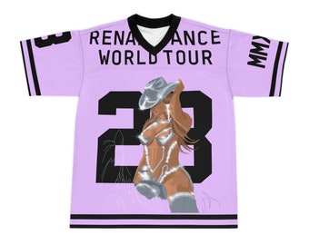 Renaissance World Tour Jersey, Renaissance World Tour Shirt, Renaissance World Tour, 2023, Renaissance Tour Merch