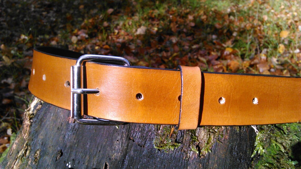 Leather belt strap genuine leather belt leather accessories Etsy