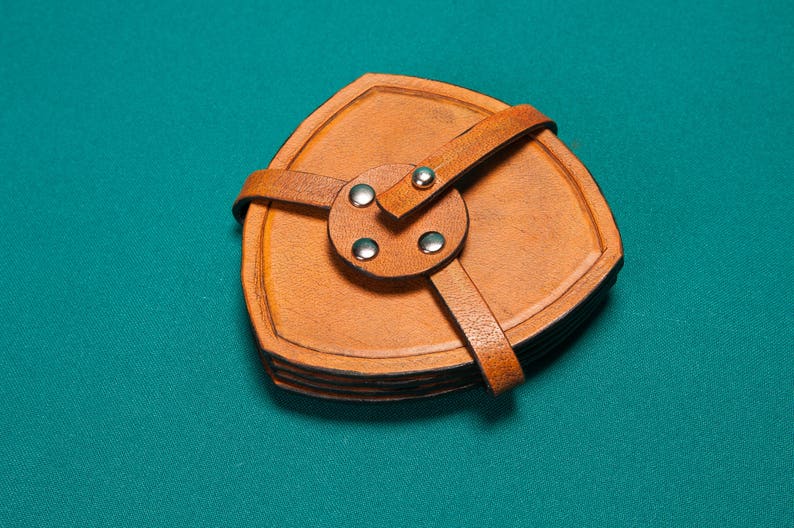 Leather coasters new home gift coffee coasters set set of Etsy