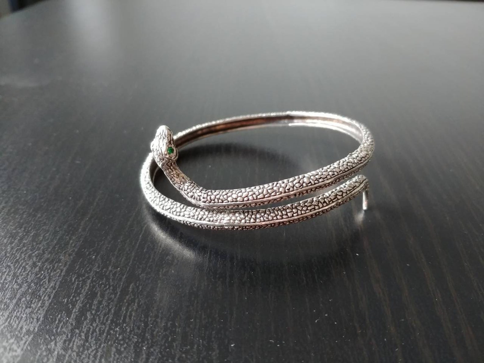 Snake cuff snake bracelet silver snake bracelets snake wrap Etsy