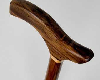 Handcrafted Walking Cane | Walnut