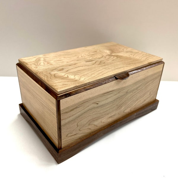 Hand-Crafted Wooden Box