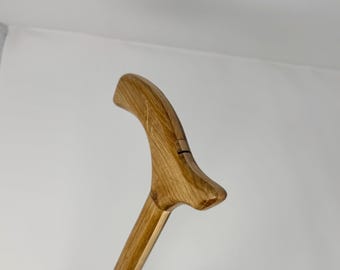 Bastón artesanal / Roble blanco y arce