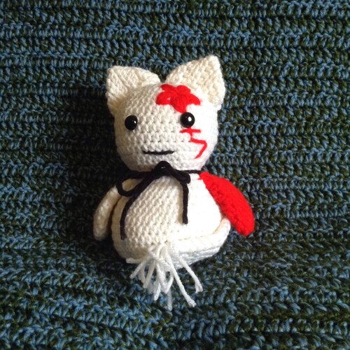 D Gray Man Inspired Allen Walker Kitty Plush Etsy