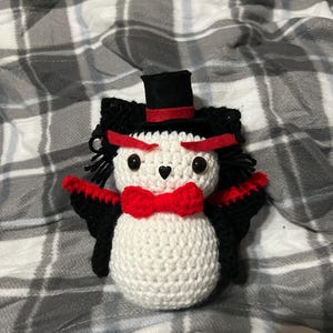 Hazbin Hotel Inspired Husk Plush