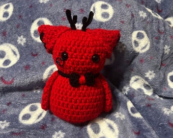 Hazbin Hotel Inspired Deer Alastor Plush