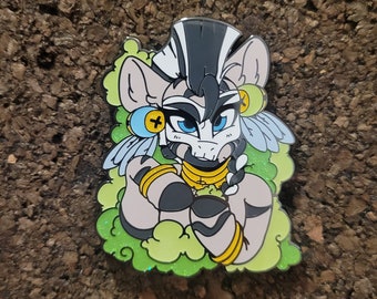 Pin Club LE - Zecora