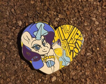 2021 Jan Pin Club - Rarity