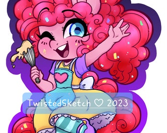 Candy Chibi Sticker