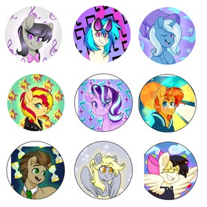 Single Buttons - Set 6