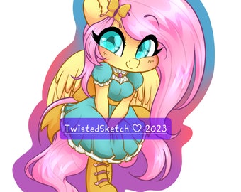 Soft Chibi Sticker