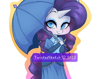 Fancy Chibi Sticker