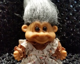 grandma troll doll