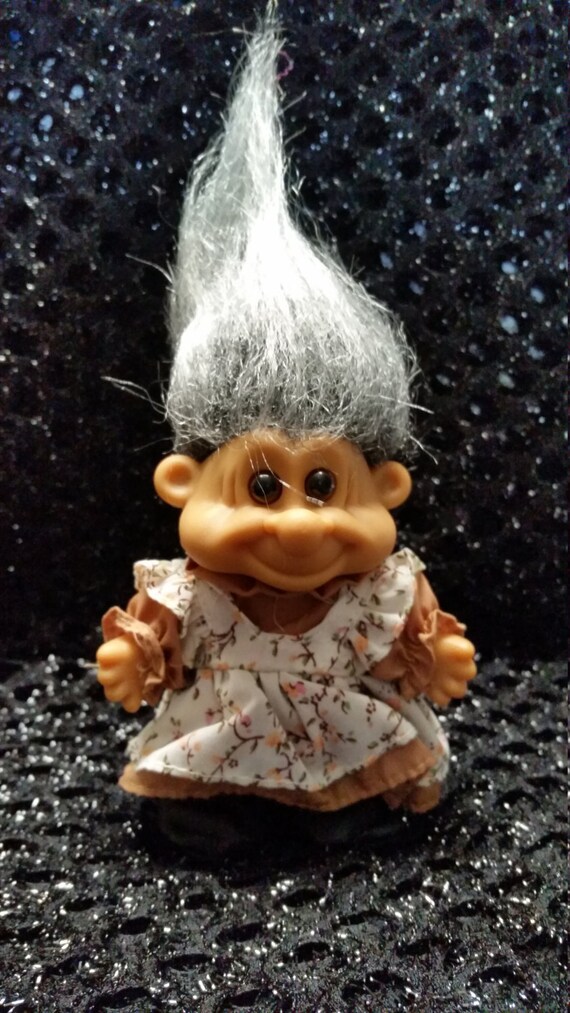 grandma troll doll