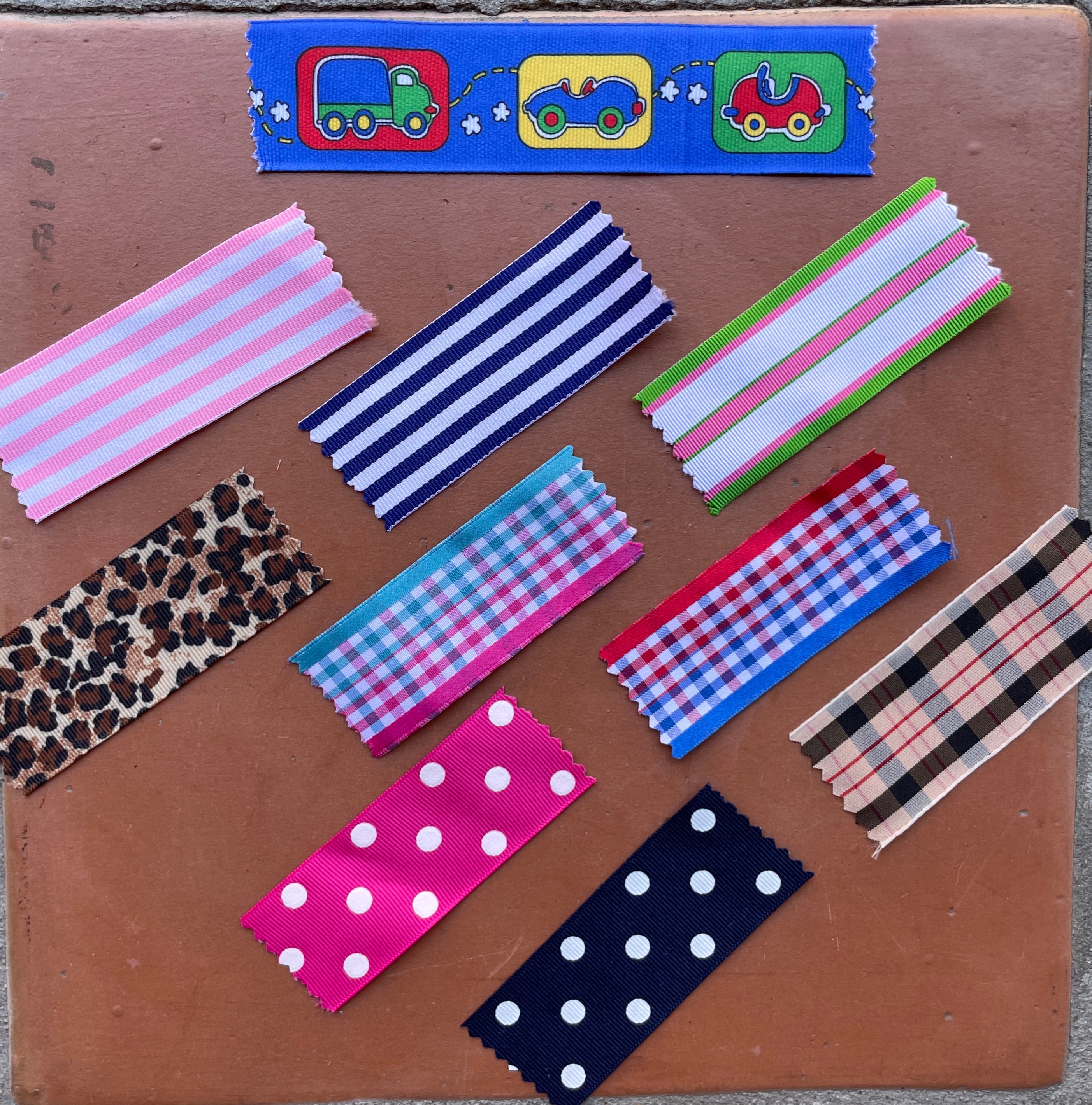 1 1/2 Burberry Inspired Plaid Ribbon by the Yard Tan Etsy