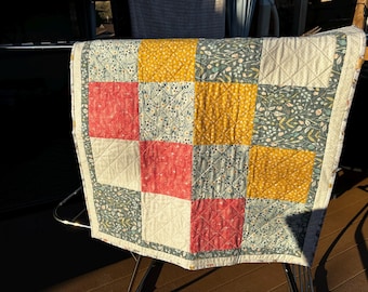 Edredón de bebé estilo vintage