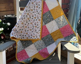 Edredón de estilo vintage para bebés y niños pequeños