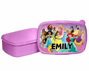 disney lunch box set