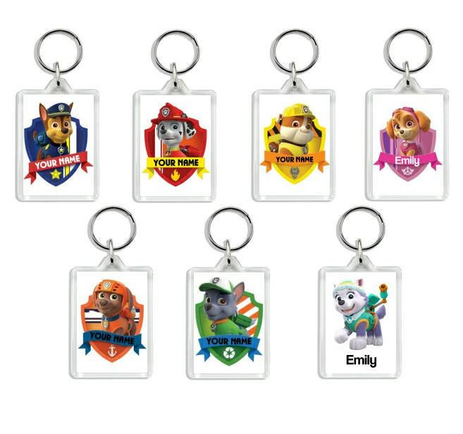 personalised paw patrol backpack